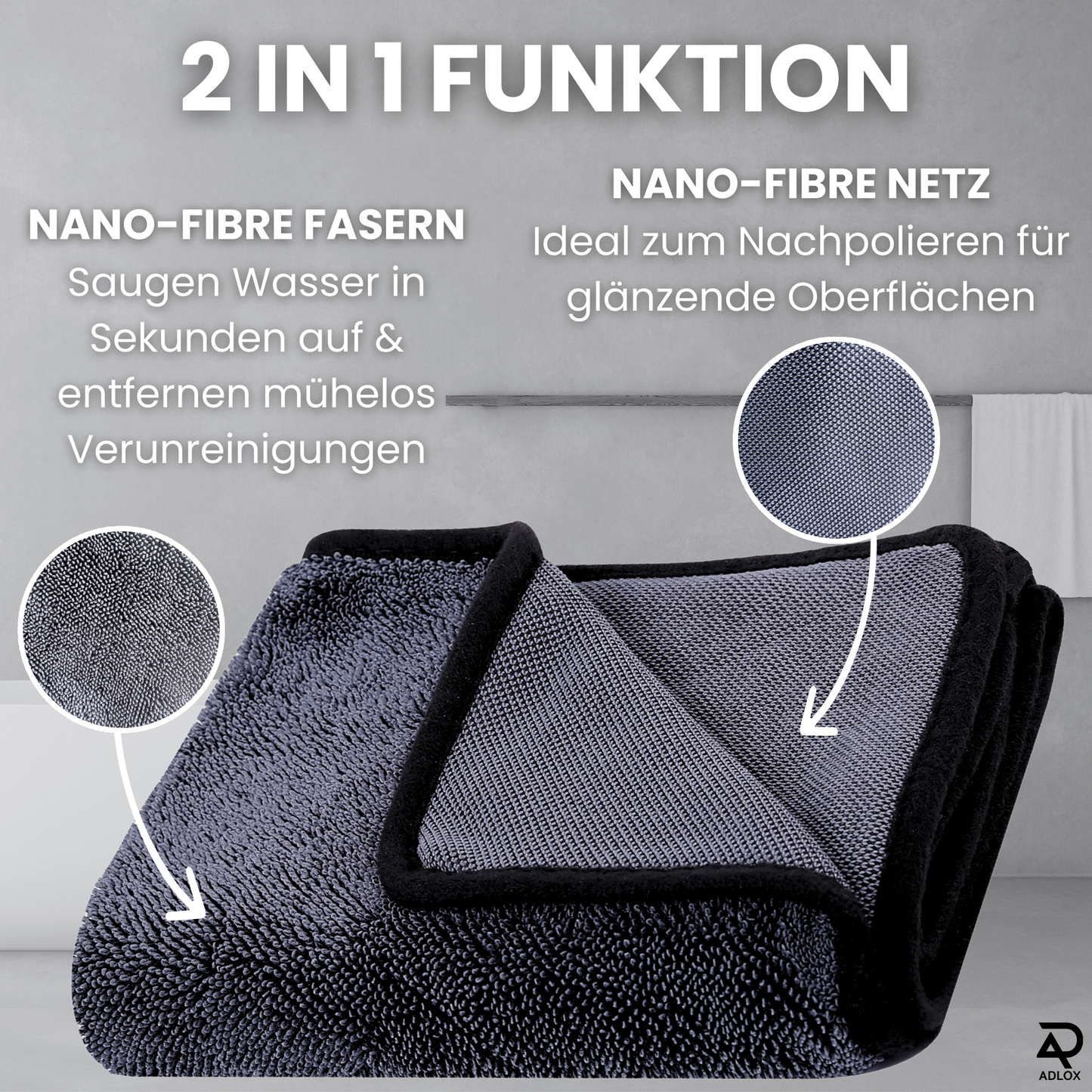 MagicWipes Reinigungstuch – In Sekunden zum strahlenden Bad ohne Kalk & Streifen
