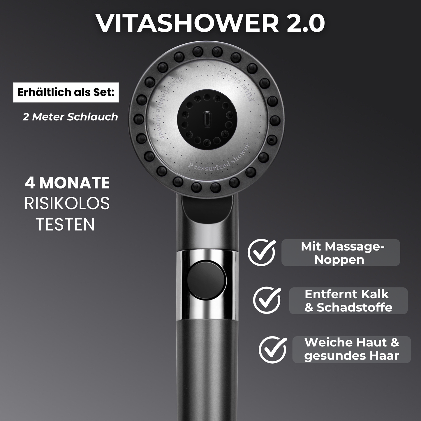 VitaShower – Für weiche Haut & glänzendes Haar