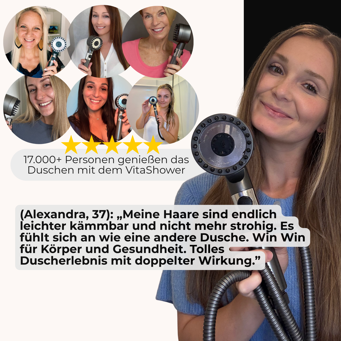 VitaShower® – Luxus für Haut und Haar