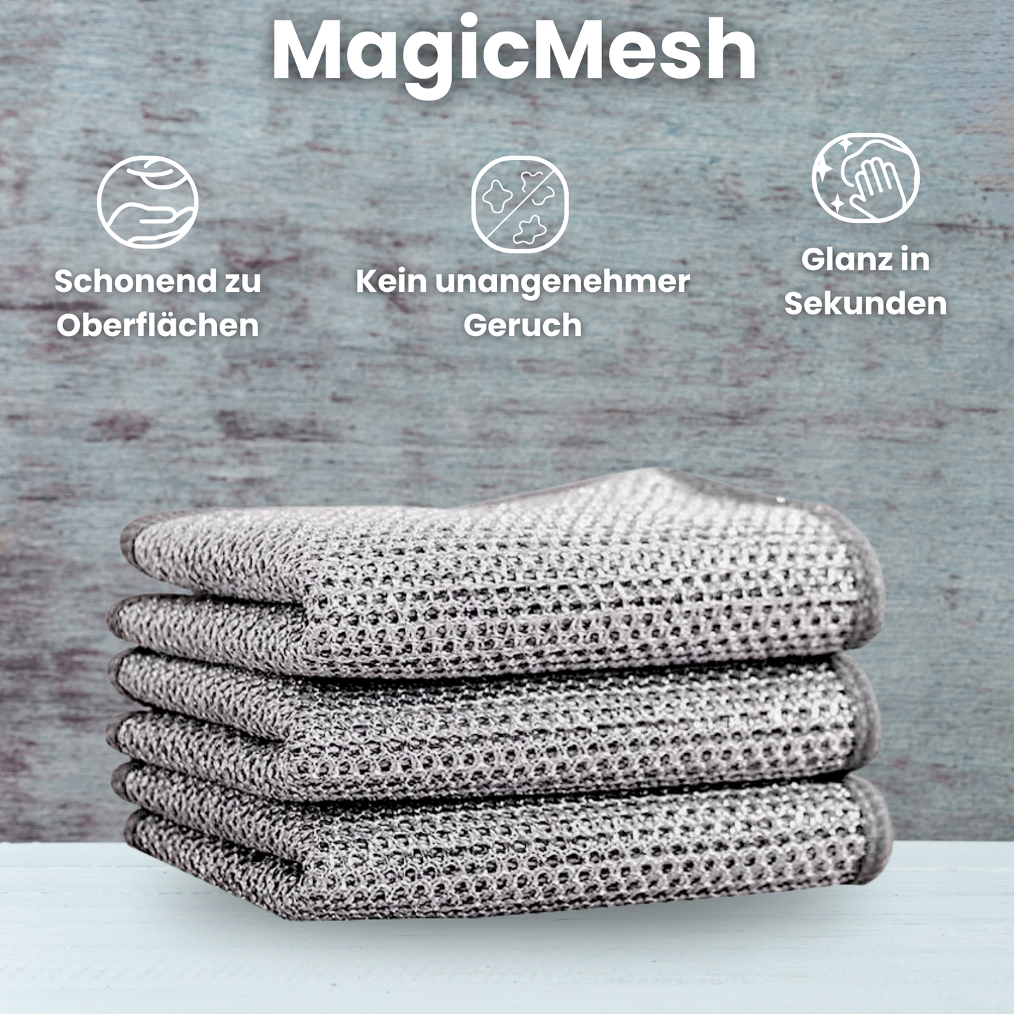 MagicMesh - Küchenreiniger