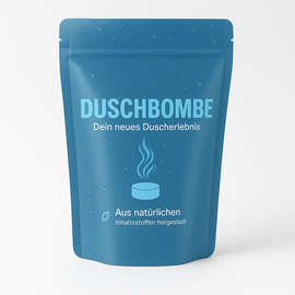 Neuheit: Natürliche Duschbombe – Wellness für Körper & Sinne