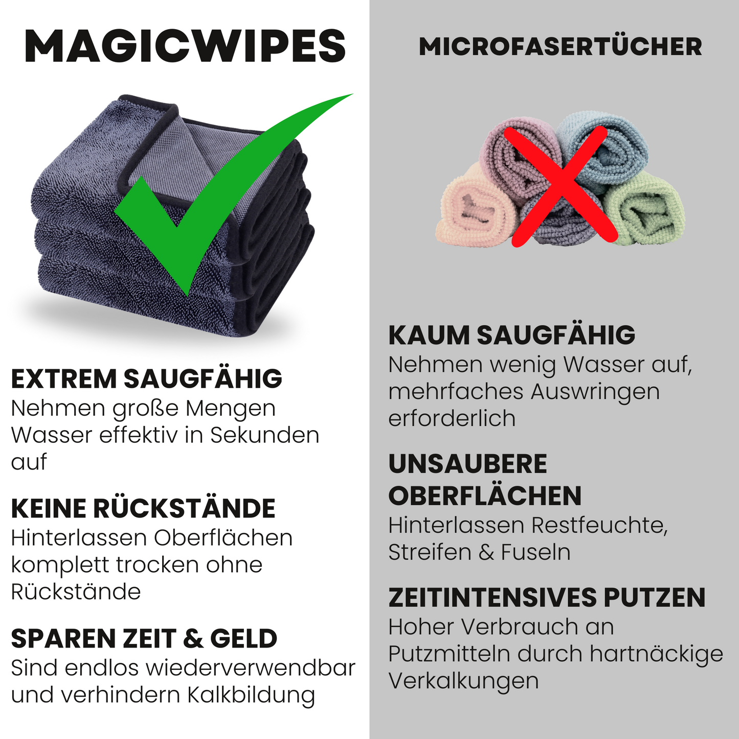 MagicWipes Tuch