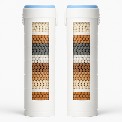 VitaShower Hydro-Filter 2.0 – verbesserte Langlebigkeit & Filterung