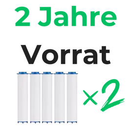 Hydro Filter Set für den VitaShower
