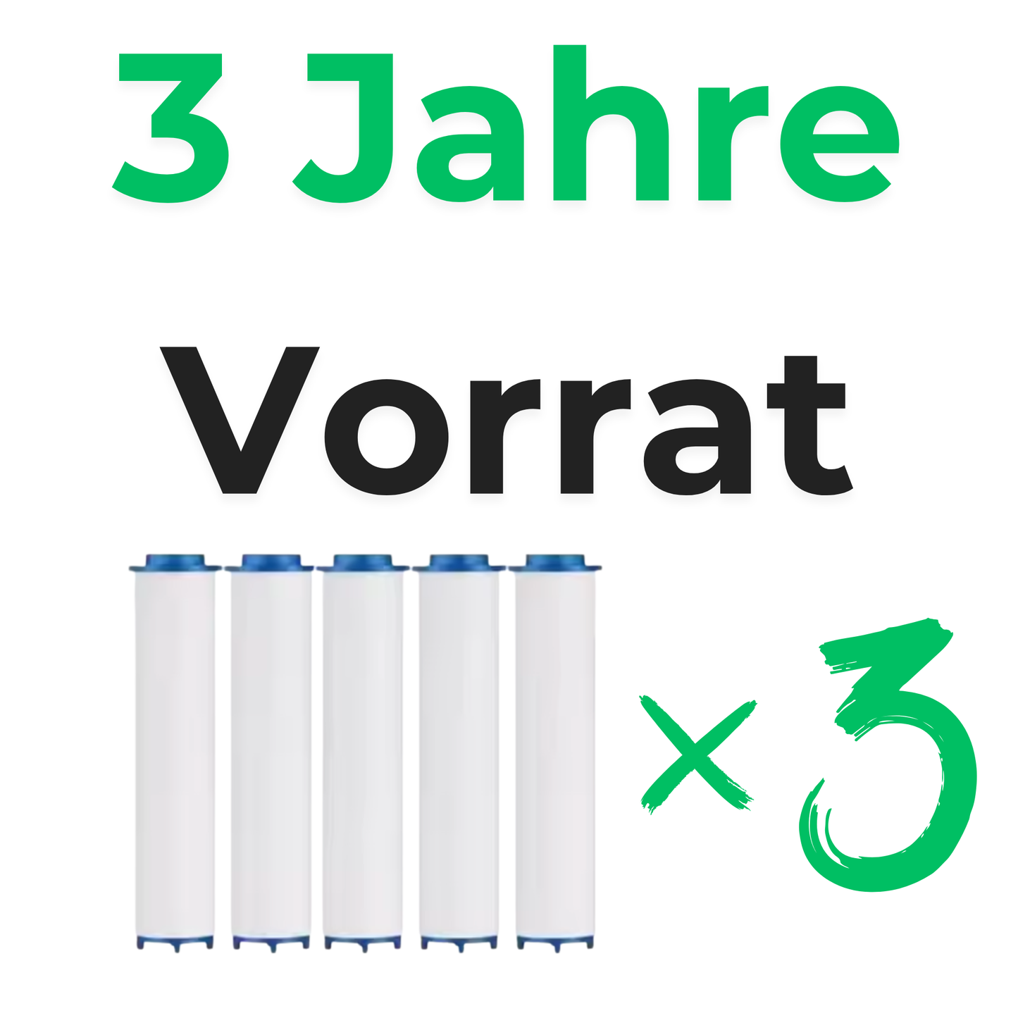 Hydro Filter Set für den VitaShower