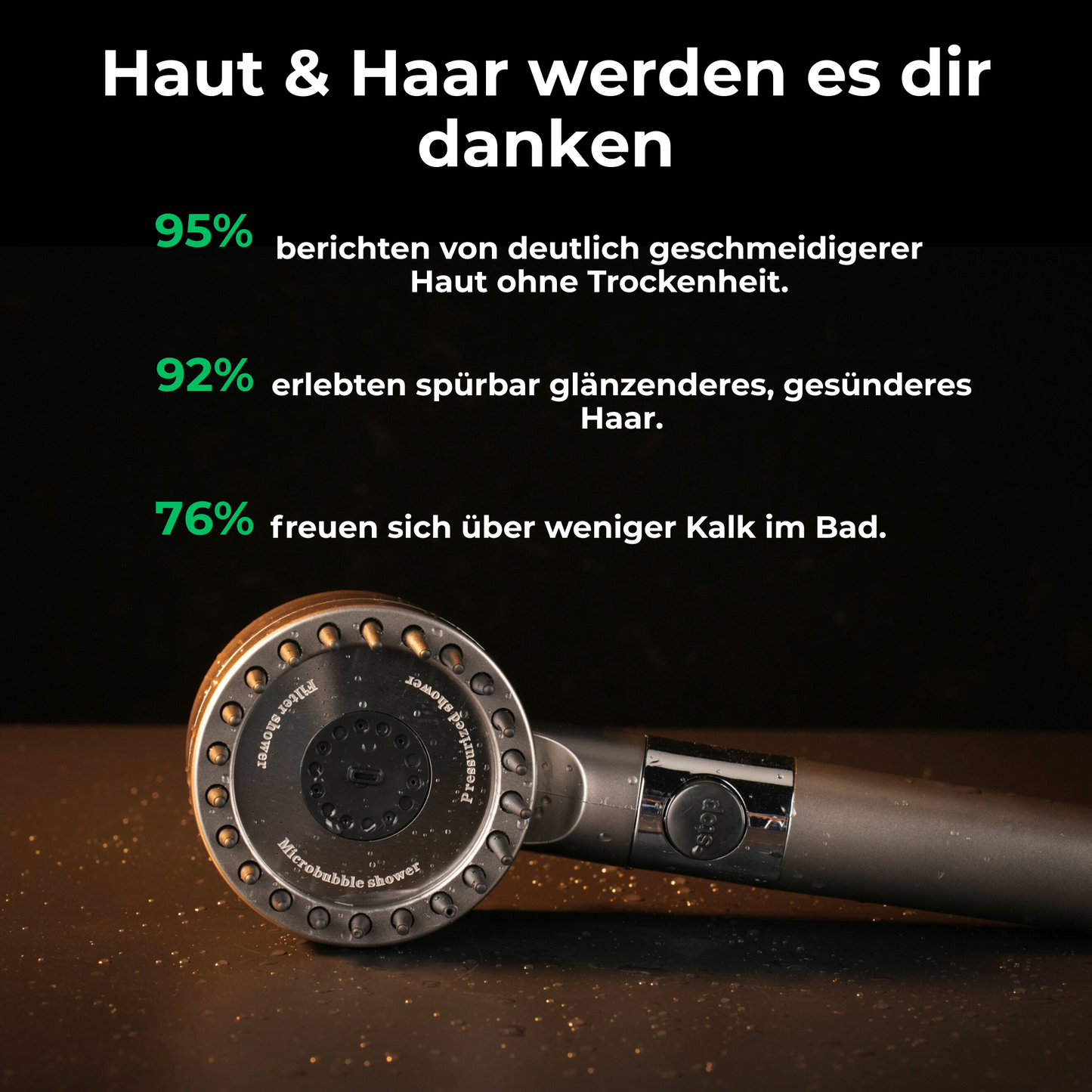 VitaShower – Für weiche Haut & glänzendes Haar
