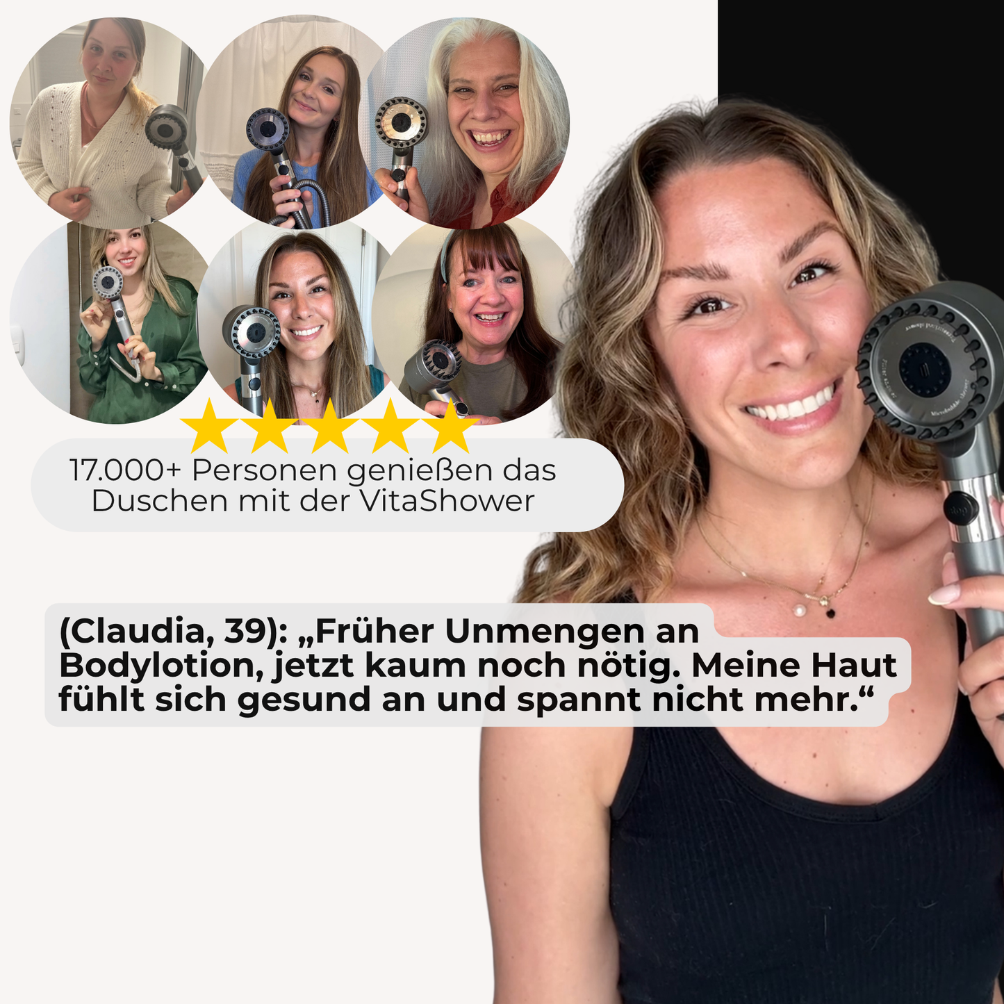 VitaShower – Für weiche Haut & glänzendes Haar