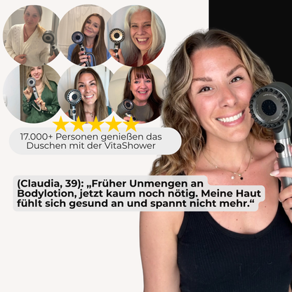 VitaShower – Für weiche Haut & glänzendes Haar