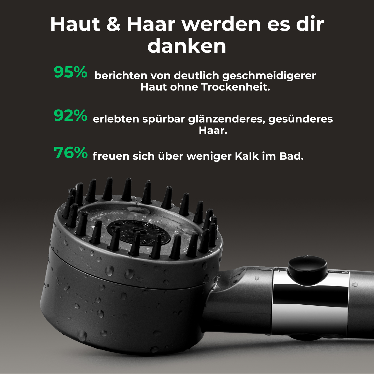 VitaShower® – Luxus für Haut und Haar