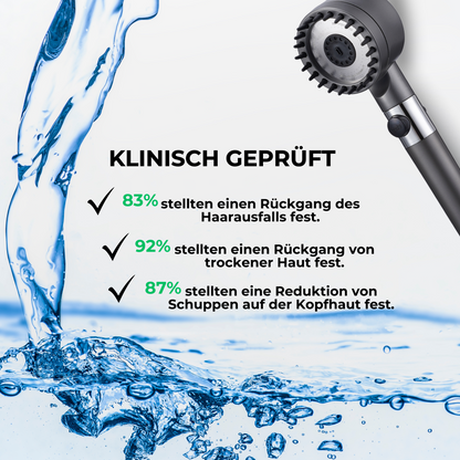 VitaShower – Spürbar weichere Haut, glänzendes Haar & echtes Wohlgefühl
